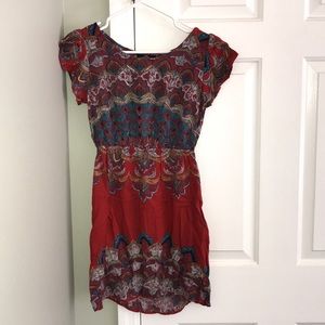 Angie Patterned Dress